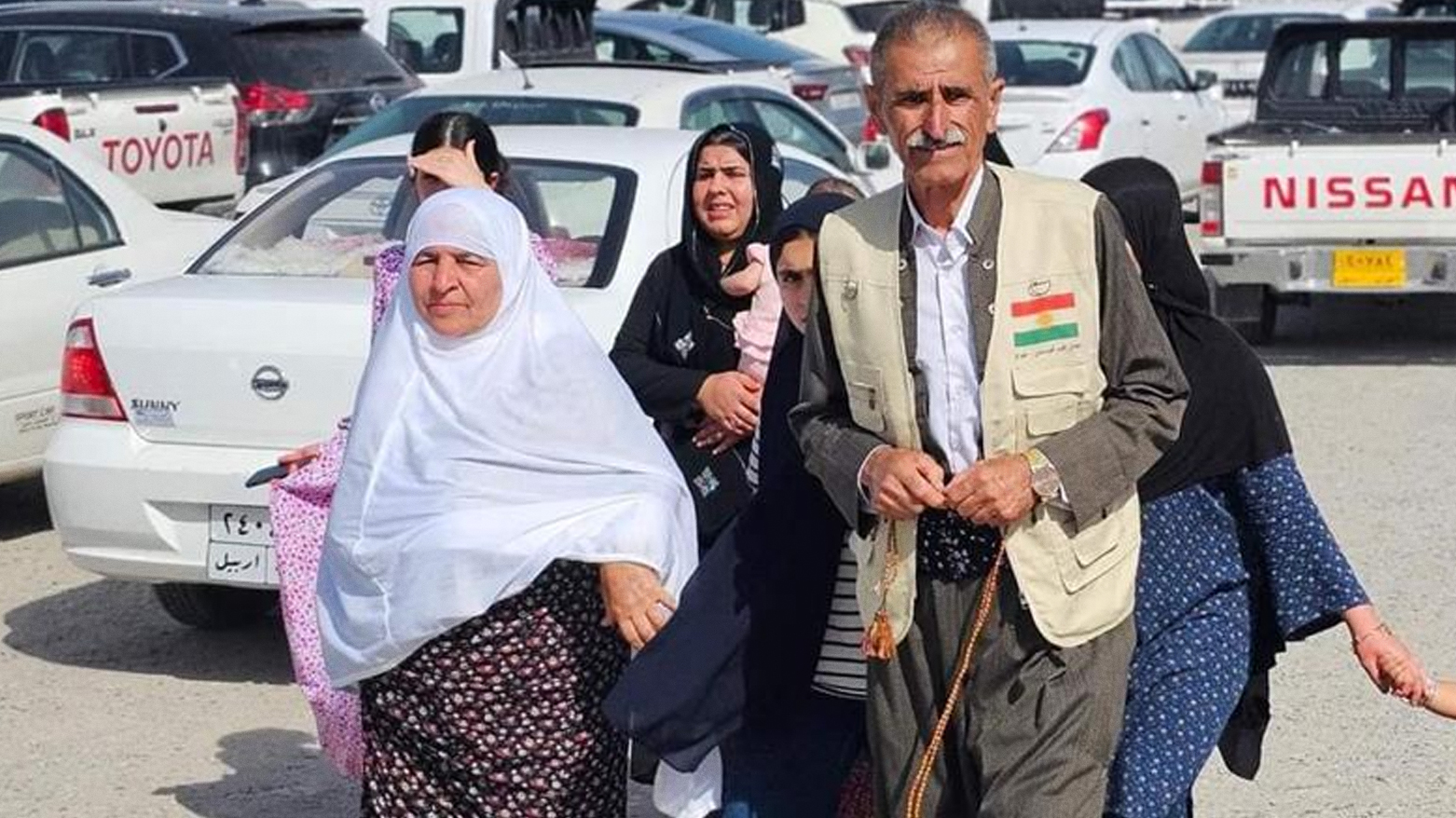 یەکەم کاروانی حاجیانی کوردستان بە ڕێگەی وشکانی بەرەو سعوودیە بەڕێ دەکەون
