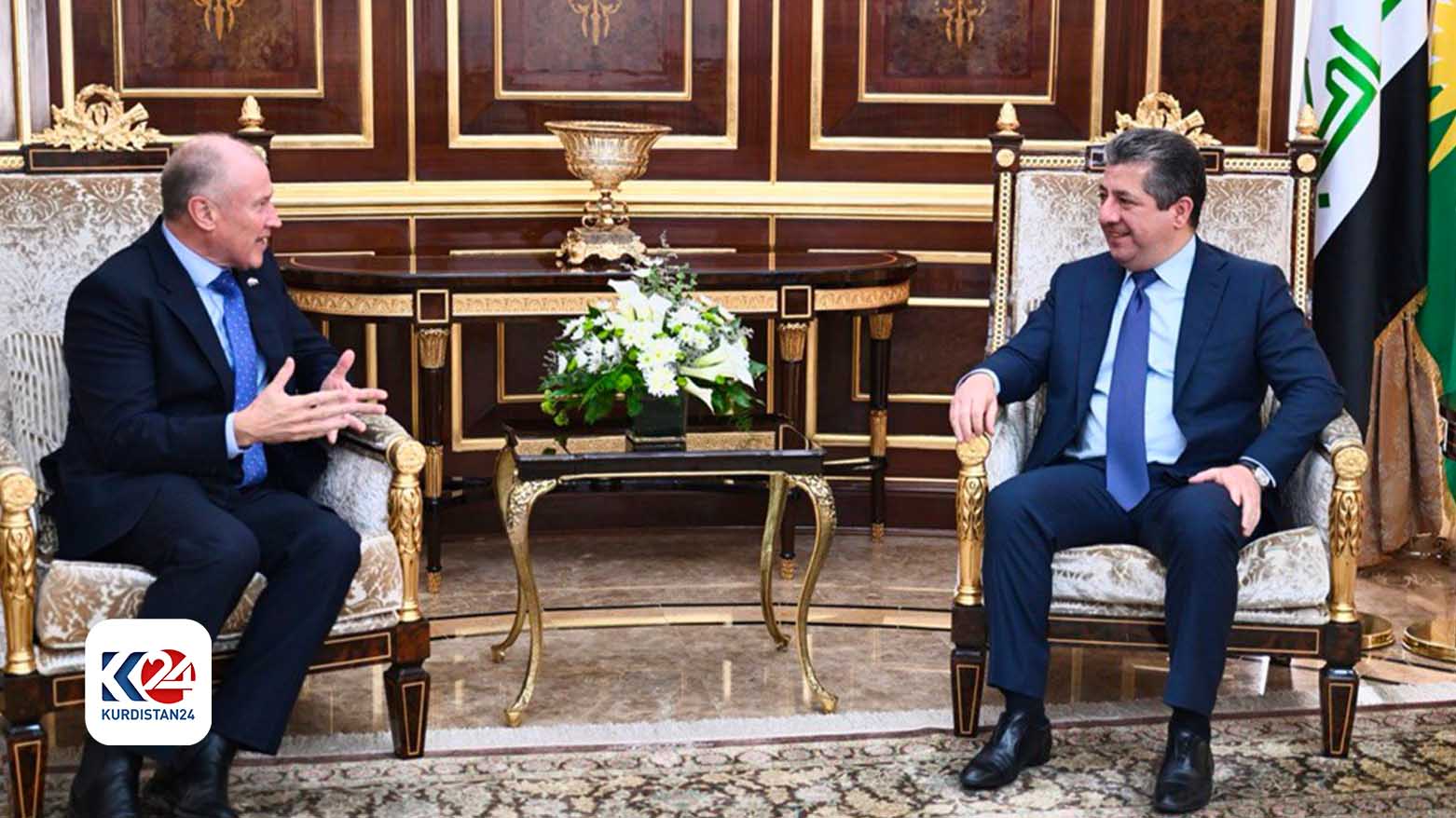 PM Barzani, Australian envoy to Iraq discuss stability in the region