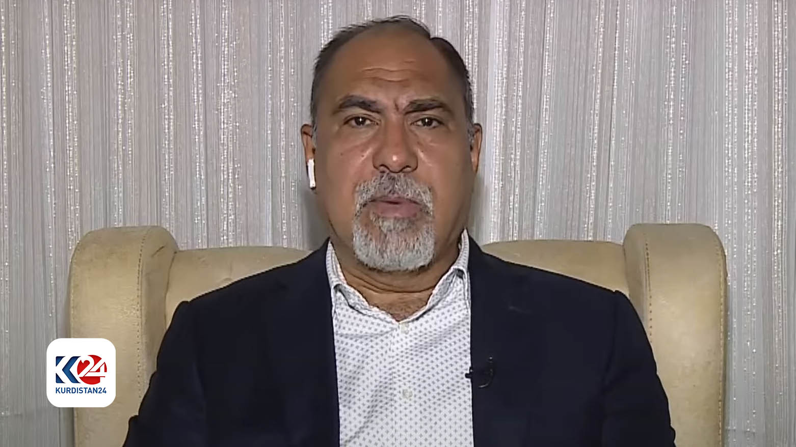 ئەسیر شەرع، گوتەبێژی جوڵانەوەی ئینجاز