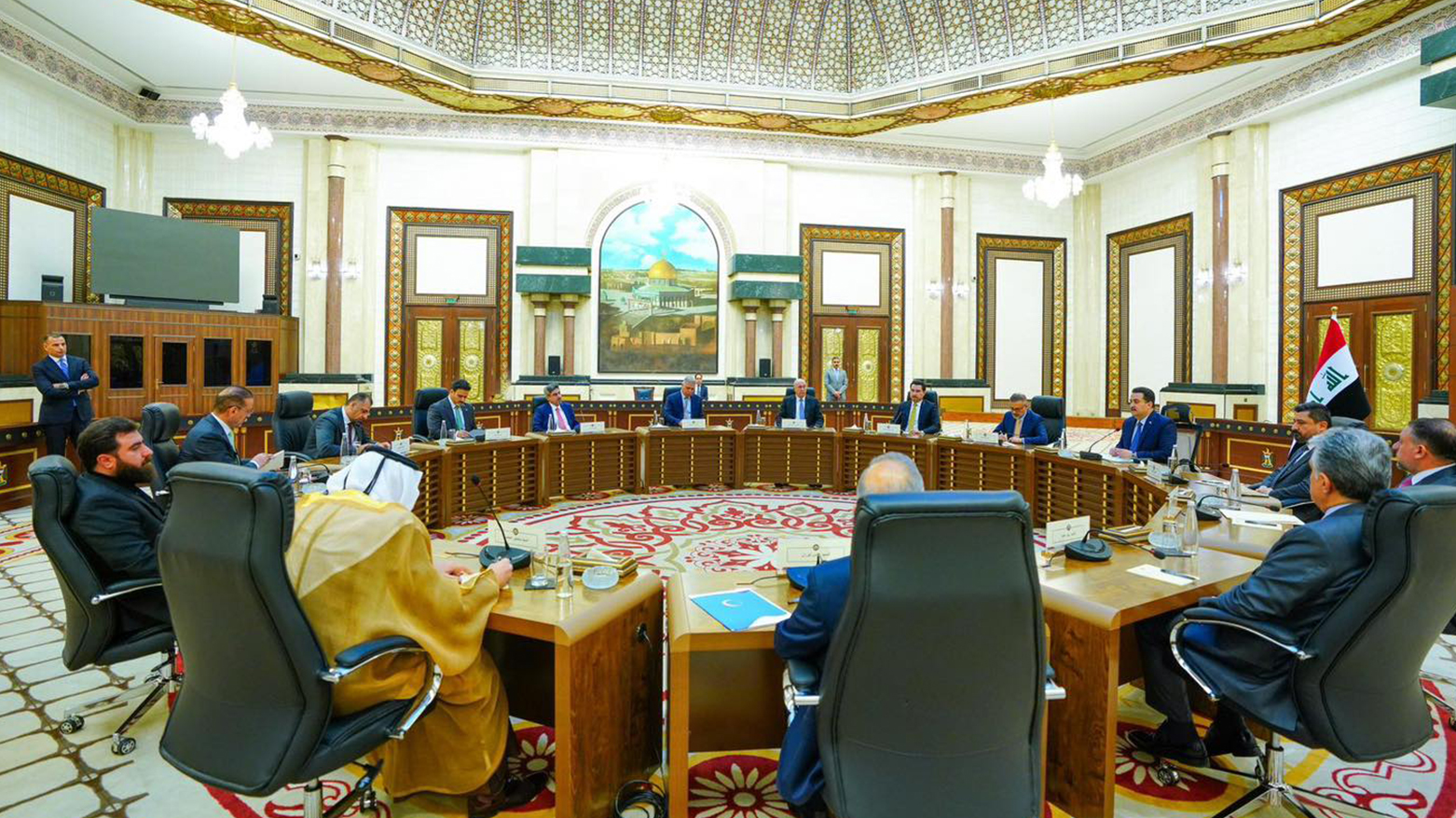 الاجتماع الثالث للقوى السياسية الممثلة لمكونات محافظة كركوك