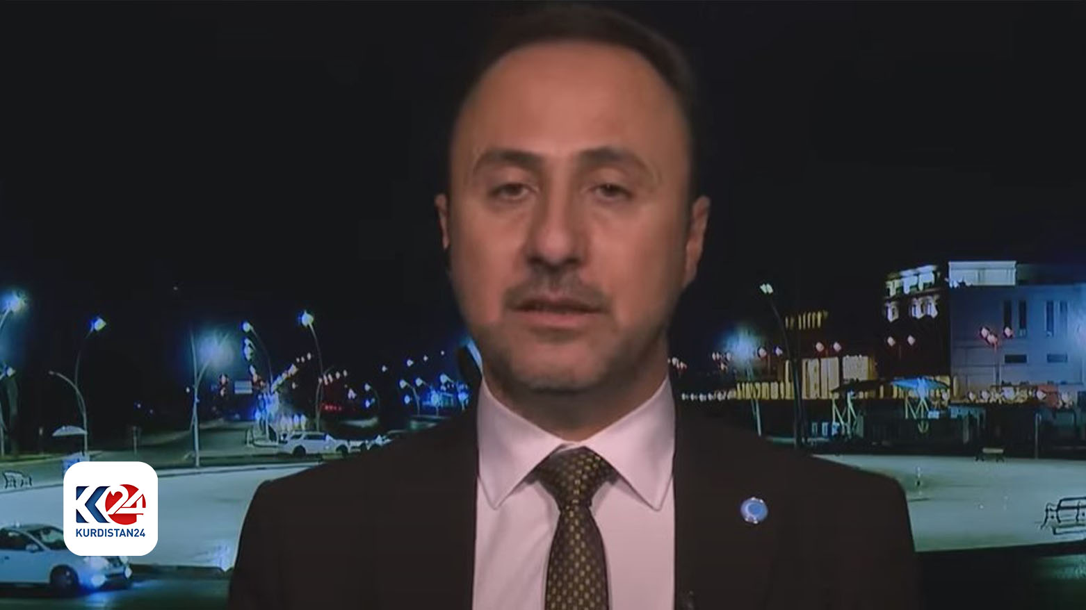 تورکێش عزەدین، سەرکردە لە بەرەی تورکمانی لە کەرکووک