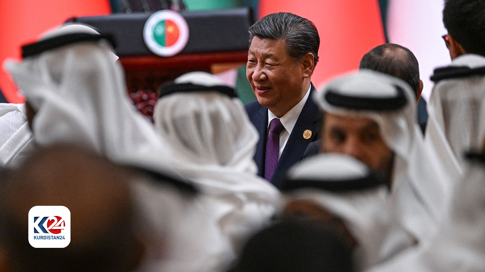 الرئيس الصيني يدعو لعقد مؤتمر للسلام في الشرق الأوسط