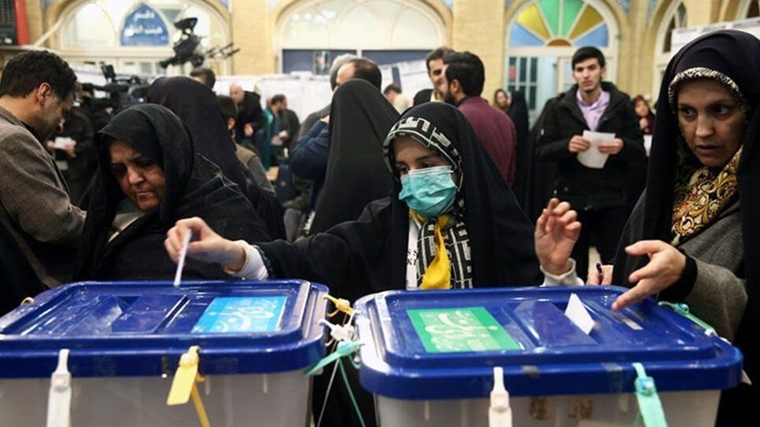 دەرگای خۆتۆمارکردن بۆ کاندیدانی سەرۆکایەتی ئێران کرایەوە