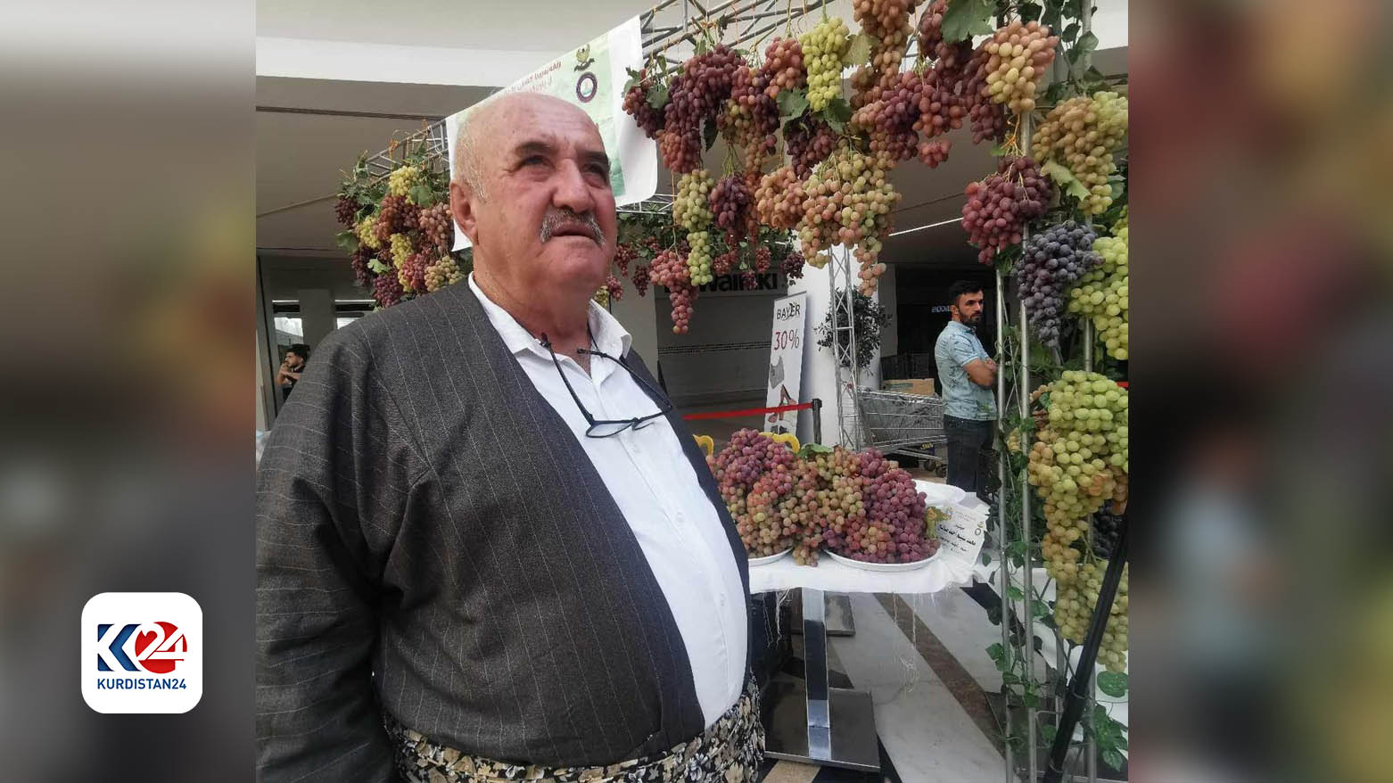 Best Kurdish farmer, internationally selected  