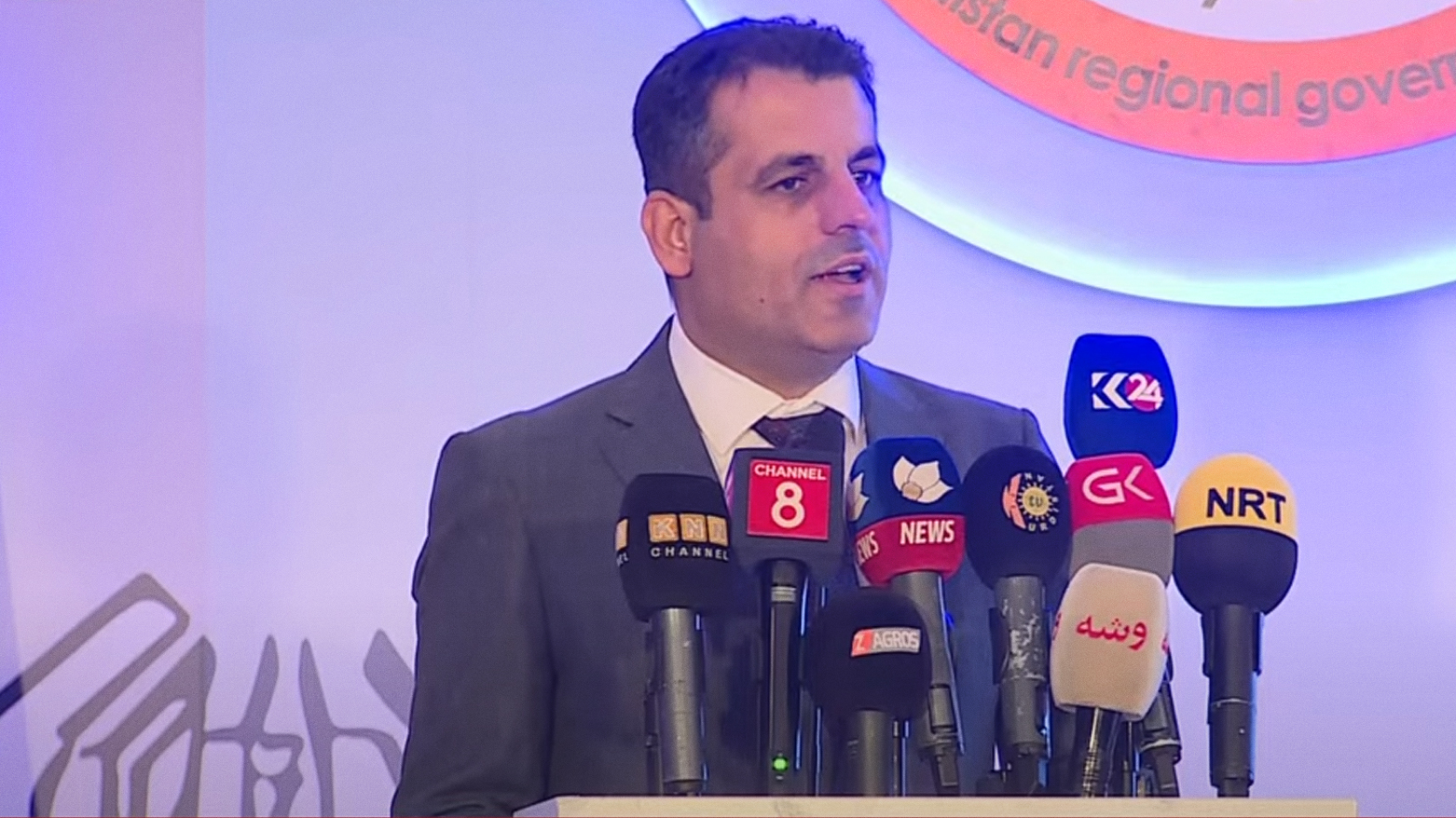 د. سامان بەرزنجی، وەزیری تەندروستی