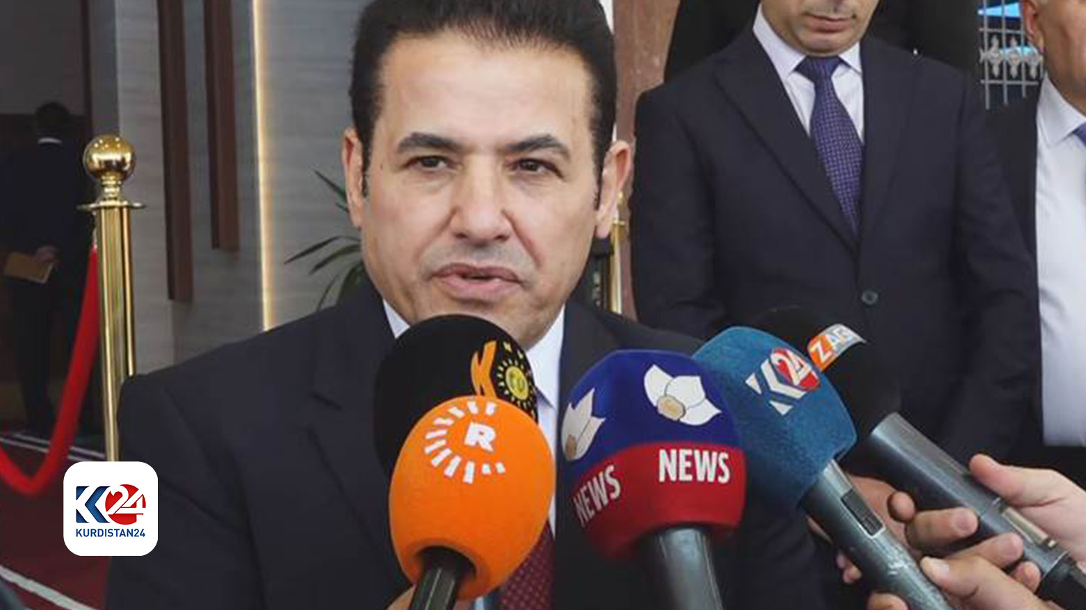 الأعرجي: التطور الكبير في العلاقات فرصة ذهبية لحل الإشكالات وفق الدستور