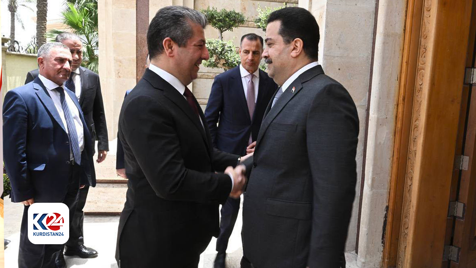 KRG, Iraqi Prime Ministers emphasize constitutional dialogue in Baghdad meeting