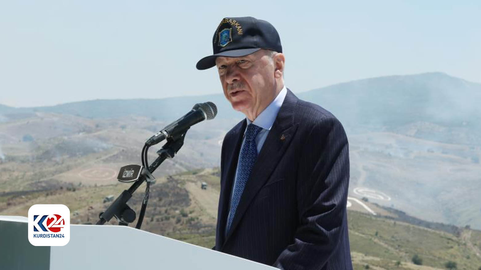 Türkiye Cumhurbaşkanı Recep Tayyip Erdoğan (FOTO: İHA)