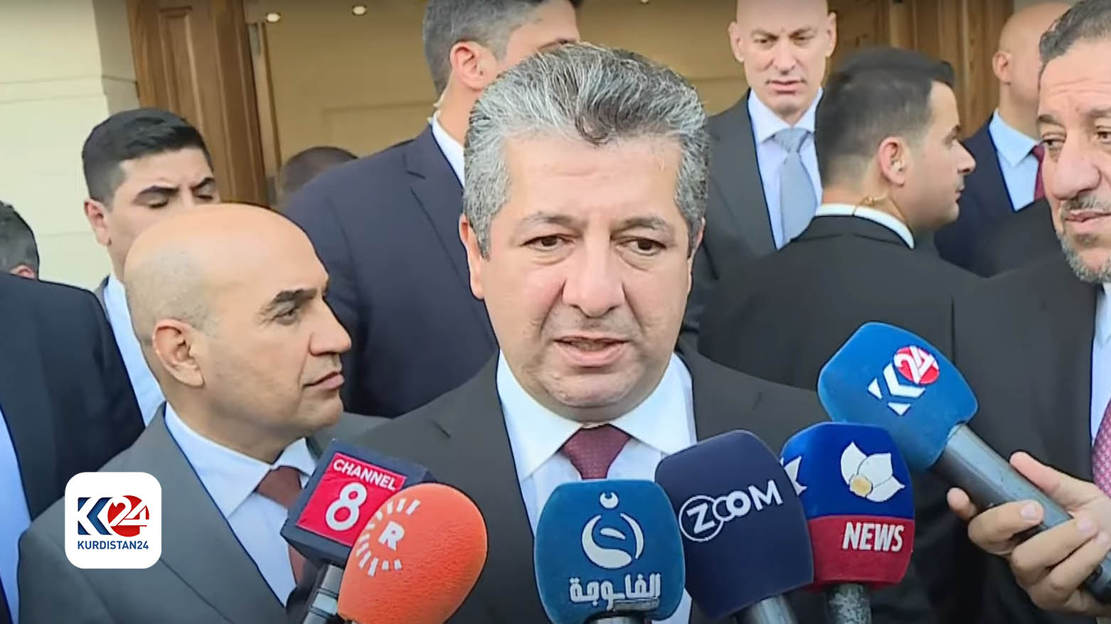 مەسرور بارزانی، سەرۆکی حکوومەتی هەرێمی کوردستان و