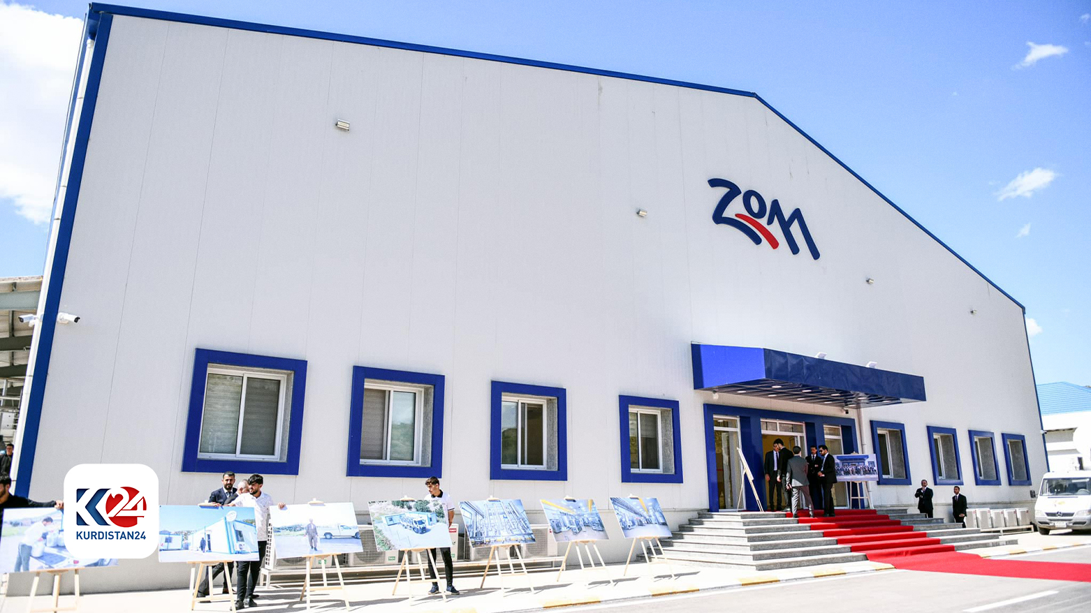 Zom Dairy Factory celebrates one-year anniversary, boosting KRG’s economy, agriculture