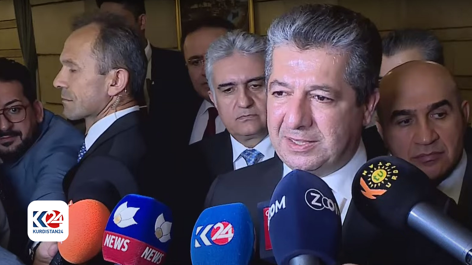 PM Masrour Barzani optimistic about future relations with Baghdad