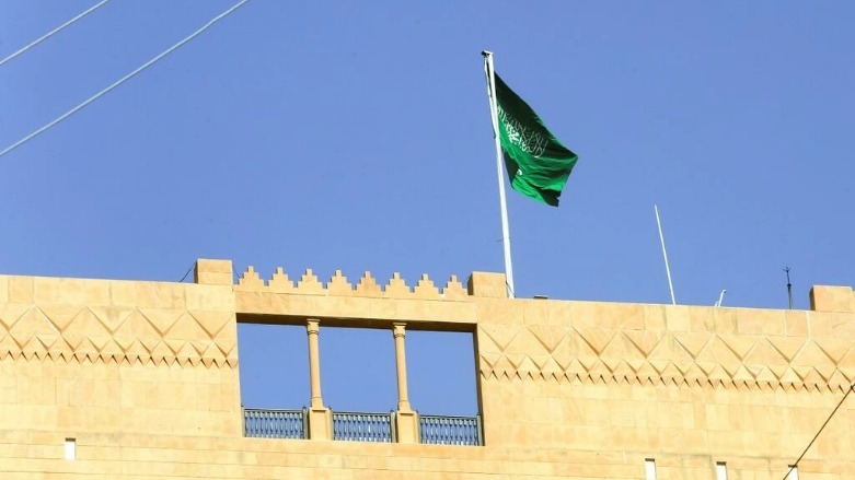 سفارة المملكة العربية السعودية بلبنان. بيروت في 30 أكتوبر/تشرين الأول 2021. - الصورة لرويترز