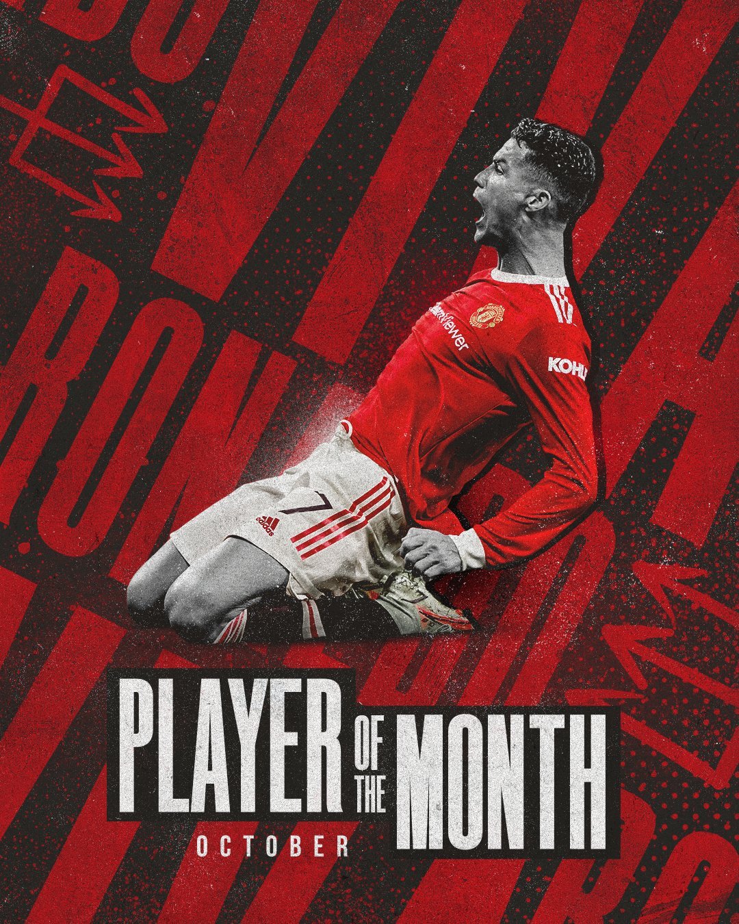 كریستیانۆ رۆناڵدۆ ئه&zwnj;ستێره&zwnj;ی پورتوگالی یانه&zwnj;ی مان یونایتد