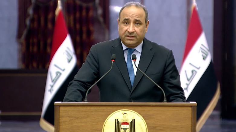 المتحدث الحكومة حسن ناظم - صورة: كوردستان 24