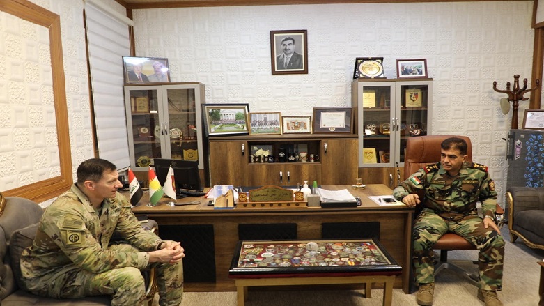"همکاری نظامی با نیروی پیشمرگ کوردستان ادامه خواهد داشت"