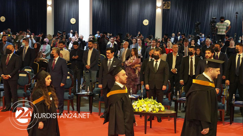  سه&zwnj;رۆكی حكومه&zwnj;ت به&zwnj;شداری له&zwnj; ئاهه&zwnj;نگی ده&zwnj;رچووانی زانكۆی كوردستان ده&zwnj;كات