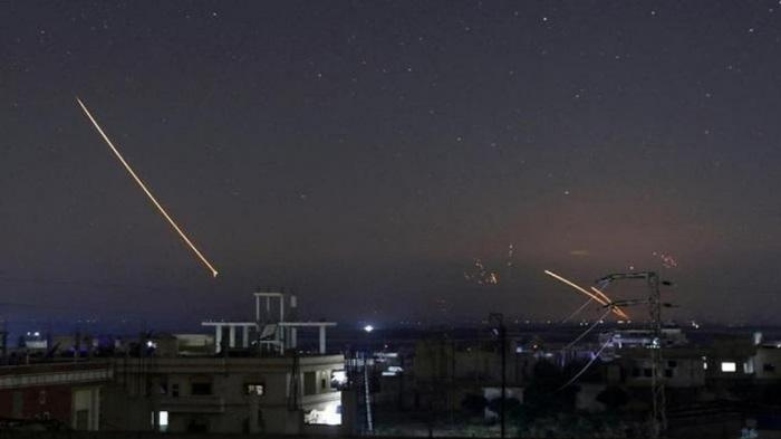 حمله‌ی هوایی اسرائیل به حومه‌ی دمشق