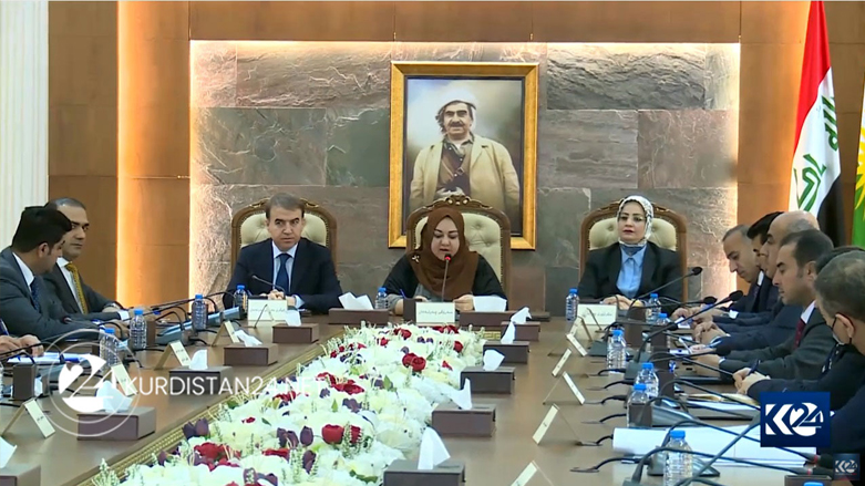 Kurdistan Region Parliament Meeting. November 3, 2021. (Photo: Kurdistan 24)