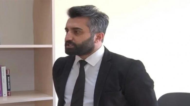 Hifzullah Kutum, a research assistant at Fırat University who was detained by the Turkish police after posting Biji Kurdistan (Long Live Kurdistan) and pictures of Kurdish leaders on his social media. (Photo: Duvar English)
