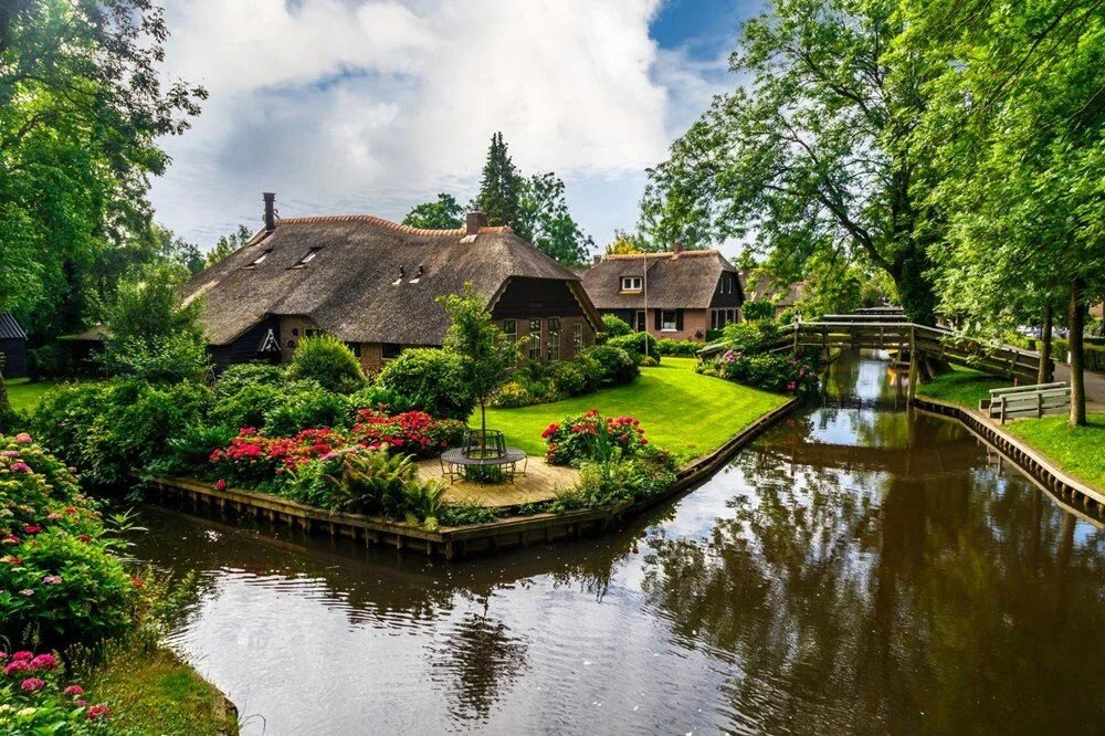 GIETHOORN - HOLLANDA