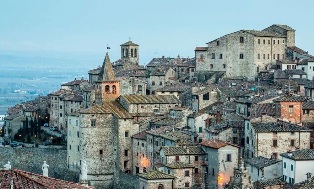 ANGHIARI - İTALYA
