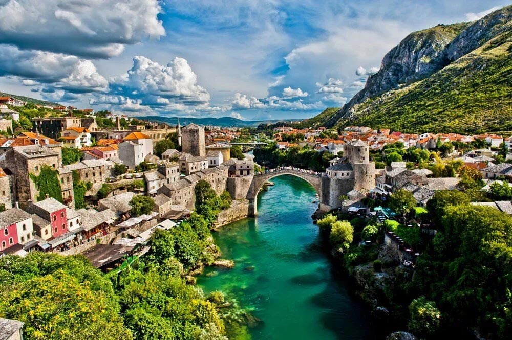 MOSTAR - BOSNA-HERSEK