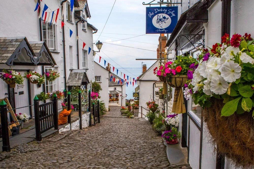 CLOVELLY - İNGİLTERE