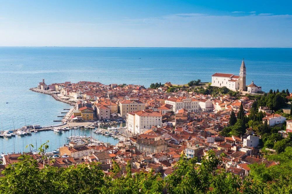 PIRAN - SLOVENYA