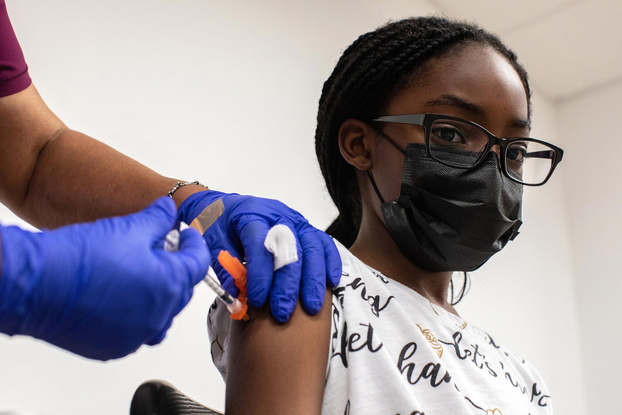 له&zwnj; ئه&zwnj;مه&zwnj;ریكا منداڵانی 5-11 ساڵان ڤاكسینی كۆرۆنا وه&zwnj;رده&zwnj;گرن