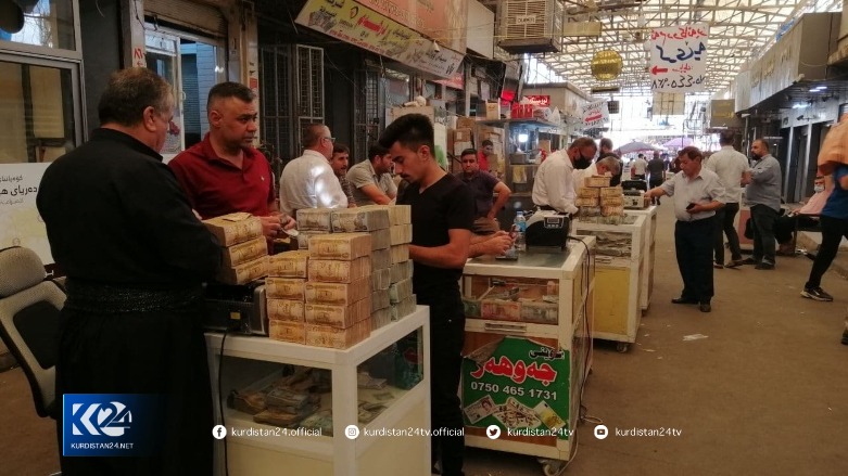 بازار خریدوفروش ارز در اربیل