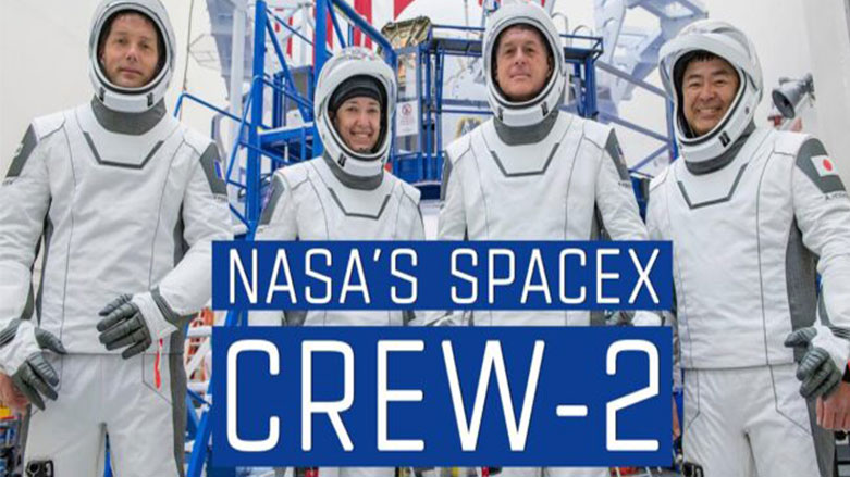 Crew-2 ekibi 24 Nisan'da Uluslararası Uzay İstasyonu’na ulaşmıştı