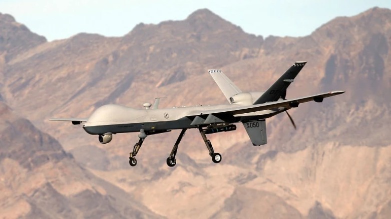 An MQ-9 drone. (Photo: Isaac Brekken / AFP)