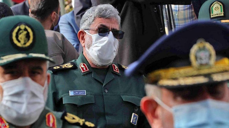 İran Devrim Muhafızları Ordusu’na bağlı Kudüs Gücü Komutanı Tuğgeneral İsmail Kaani