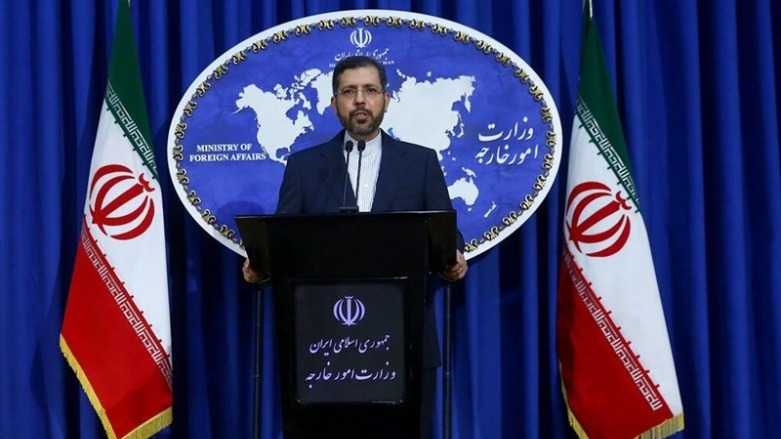 Foreign Ministry Spokesperson Said Khatibzadeh (Photo: Tasnim News Agency)