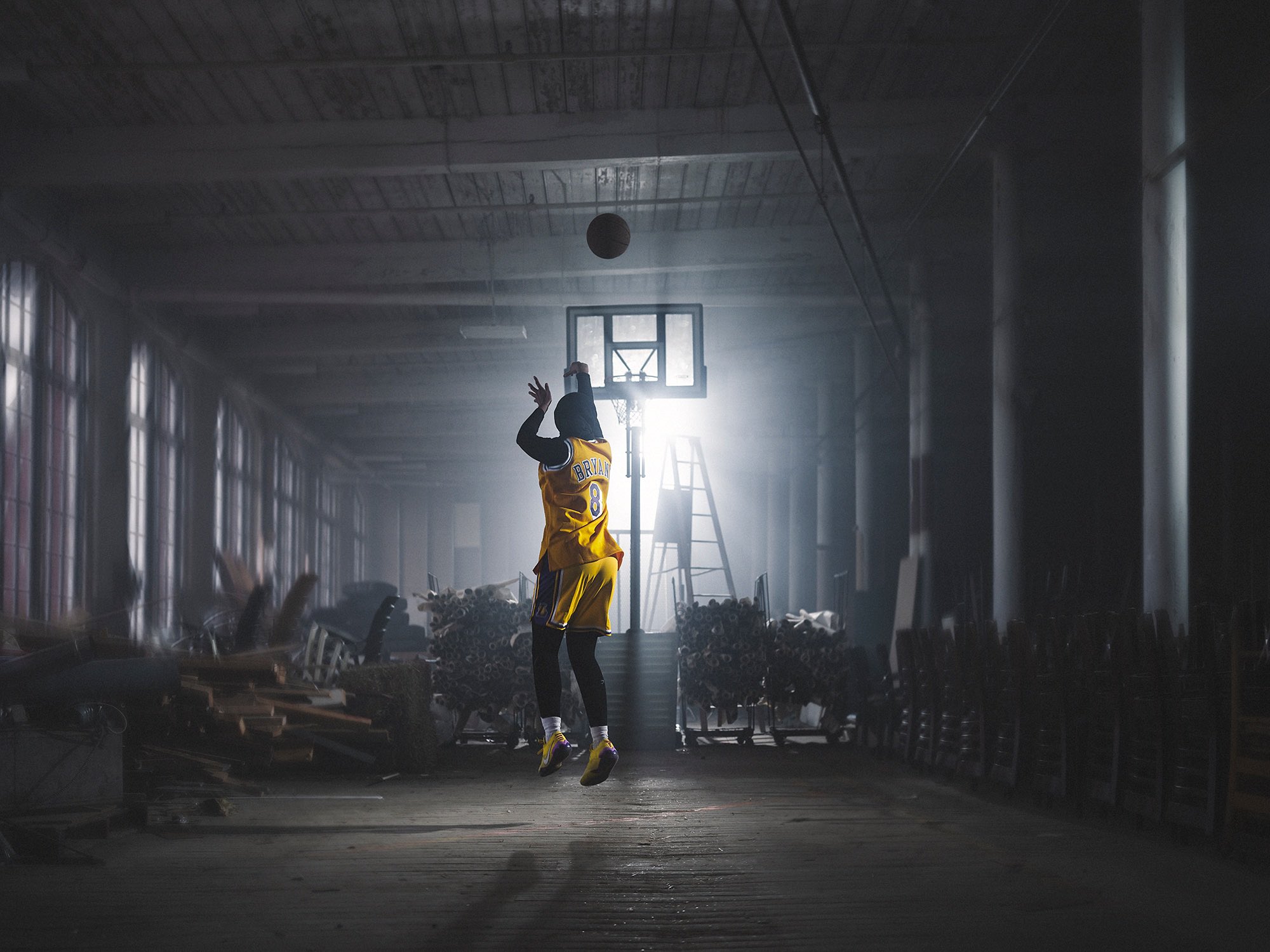 جه&zwnj;ماد حسێن فین، كچه&zwnj; یاریزانی سۆماڵی