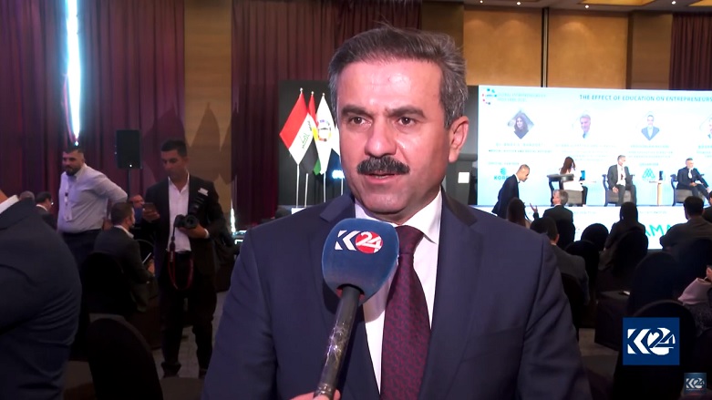 محمد شکری، رئیس کمیته سرمایه‌گذاری دولت اقلیم کوردستان