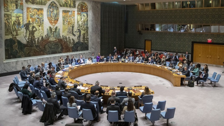 The UN Security Council holds a meeting on the Middle East on Nov. 20, 2019, at United Nations headquarters. (Photo: Mary Altaffer / AP)