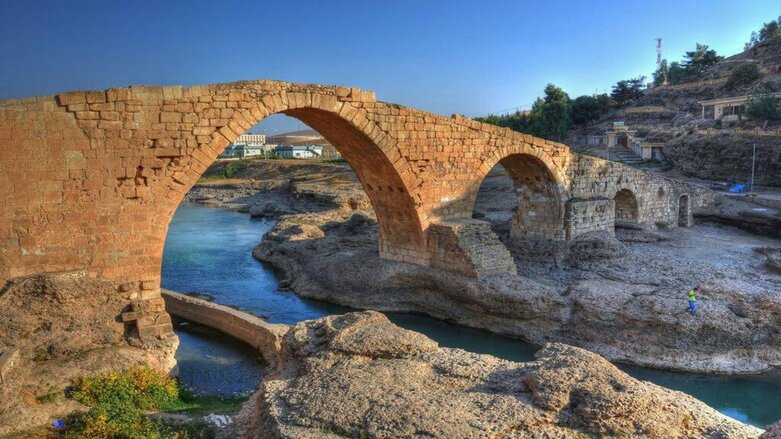 Zakho’s historic Delal Bridge. (Photo: Goran Sabah Ghafour/K24)