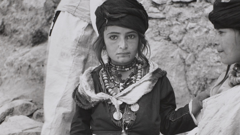 A photograph from Kurdistan in the 1940s. (Photo: Anthony Kersting)