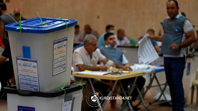 Iraq held parliamentary elections on Oct. 10, 2021. (Photo: Kurdistan 24)