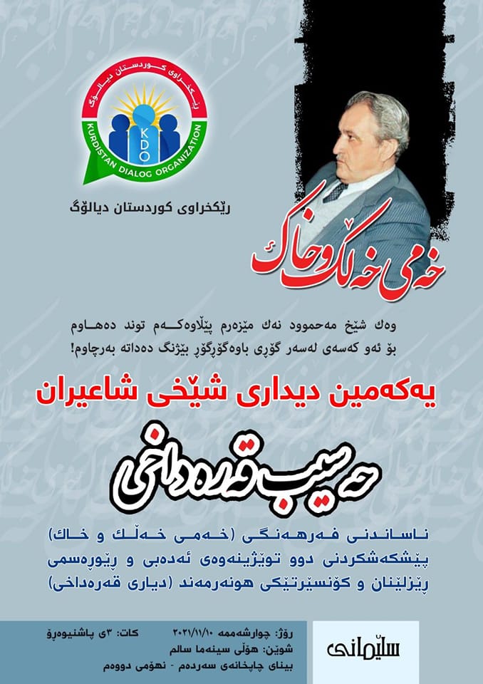 پۆسته&zwnj;ری دیداره&zwnj;كه&zwnj;