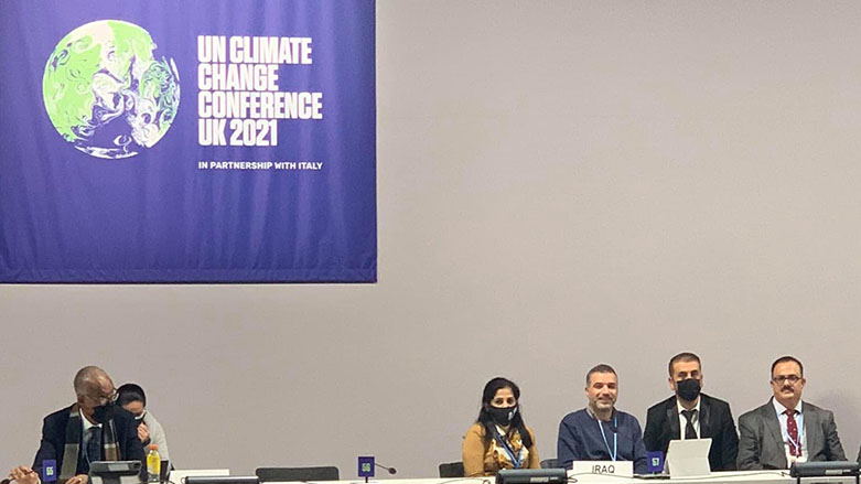 شرکت کمیته محیط زیست اقلیم کوردستان در کنفرانس (کوپ ٢٦)