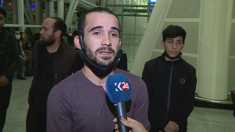 به‌ هه‌وڵی حكومه‌تی هه‌رێم گه‌نجێك له‌ بێلاڕووسه‌وه‌ گه‌ڕایه‌وه‌