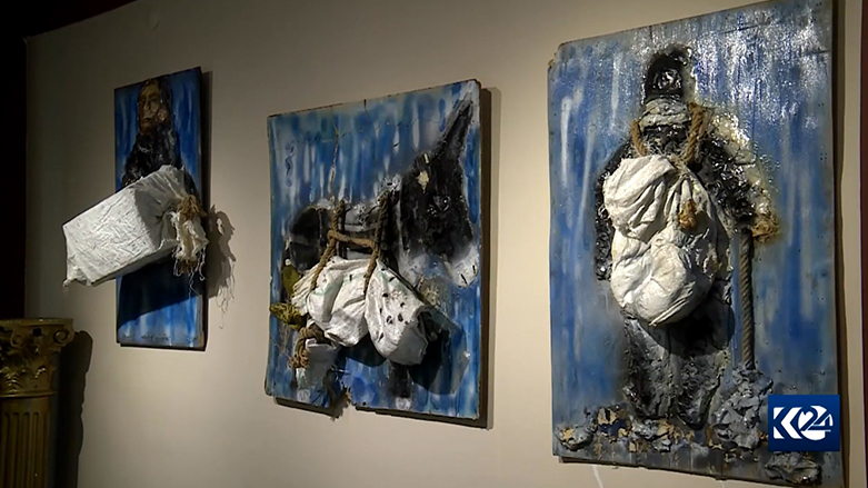 Pêşangeha “di tûrikê de” êşa Kurdan radixe ber çavan