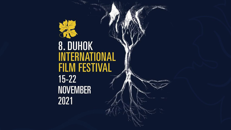 The official poster of the 8th Duhok International Film Festival. (Photo: IFF)