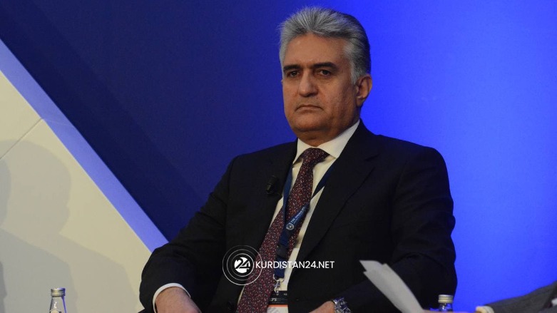 وزير داخلية اقليم كوردستان ريبر أحمد