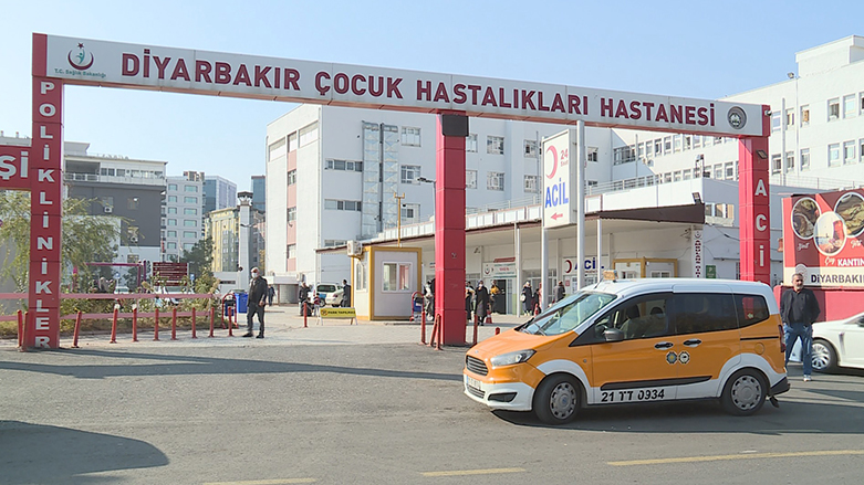 Nexweşiyên zarokan li bajarên Bakurê Kurdistanê zêde bûne