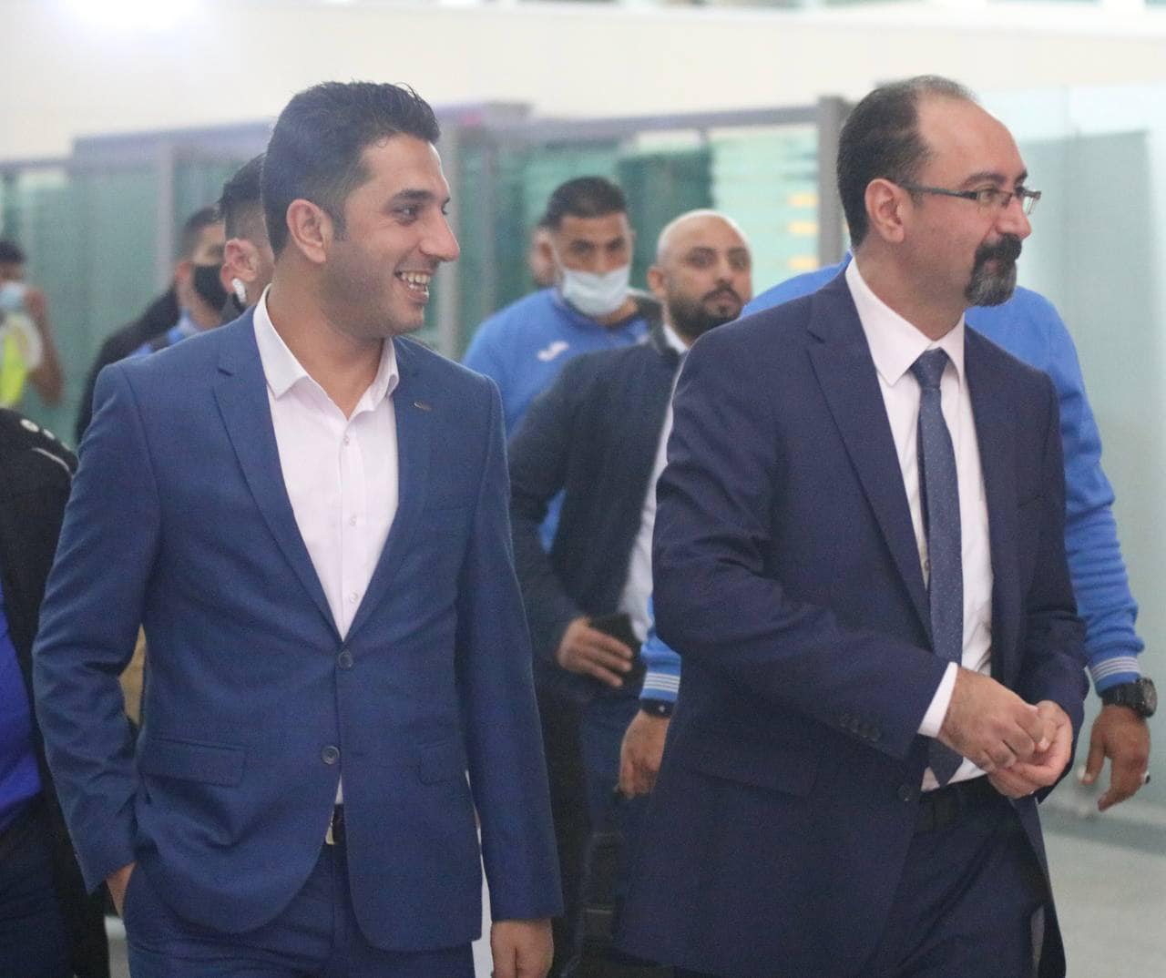 گۆڤەند عەبدولخاڵق، ئەندامی فیدراسیۆنی تۆپی پێی عێراق