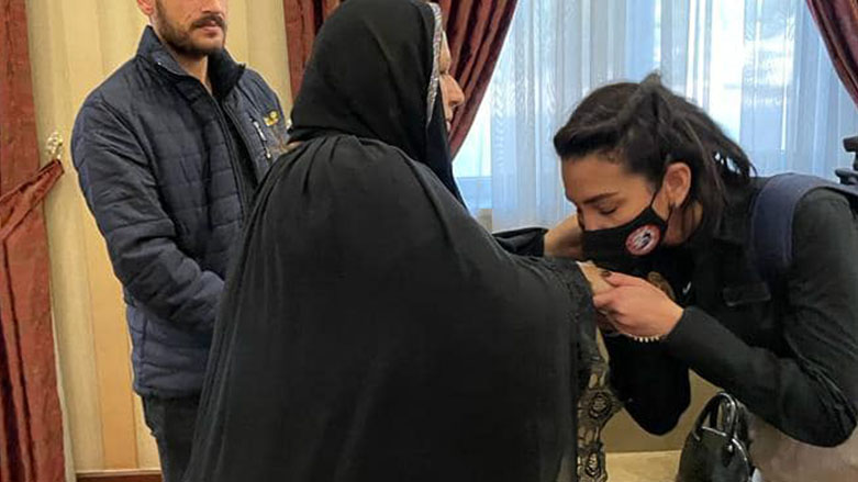 دیداری نێوان ماڵباتی شەهیدانی هەردوو گەلی ئەمریكا و كوردستان / هه&zwnj;ولێر