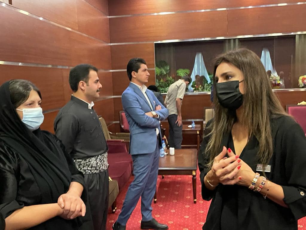  ماڵباتی شەهیدانی هەردوو گەلی ئەمریكا و كوردستان 